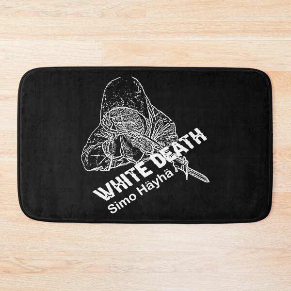 Item preview, The White Death; Arctic Sniper; Finland; designed and sold by StickerApe.