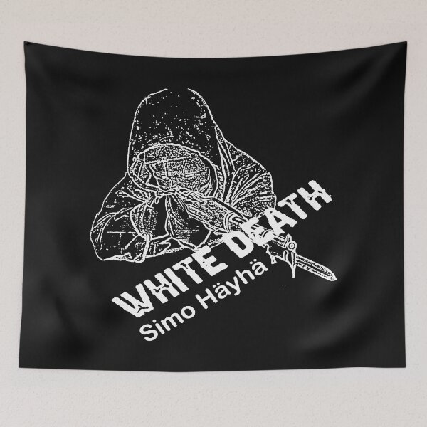Item preview, The White Death; Arctic Sniper; Finland; designed and sold by StickerApe.