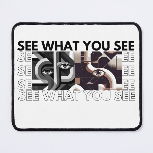 Item preview, Abstract eyes art-See What You See designed and sold by ekemarket.