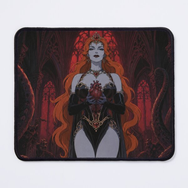 Item preview, Twisted Tales: The Queen of Hearts – Gothic VHS Fantasy Art designed and sold by Hollow Moon Studios..