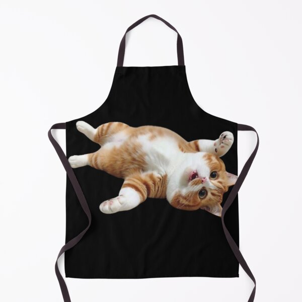 Item preview, Dramatic Upside Down Cat Meme designed and sold by Moody Vibes Studio.