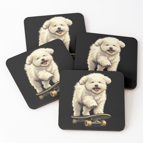 Item preview, Bichon Frise designed and sold by VelvetRoom.