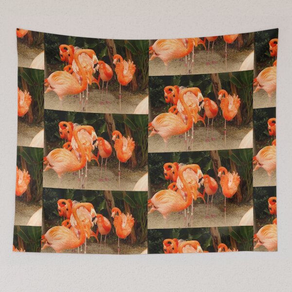Item preview, Caribbean Flamingo designed and sold by PaulineHoward.