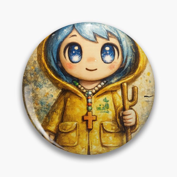 Item preview, Vatican Mascot Oil digital painting designed and sold by Dearlyprint.
