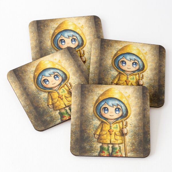 Item preview, Vatican Mascot Oil digital painting designed and sold by Dearlyprint.