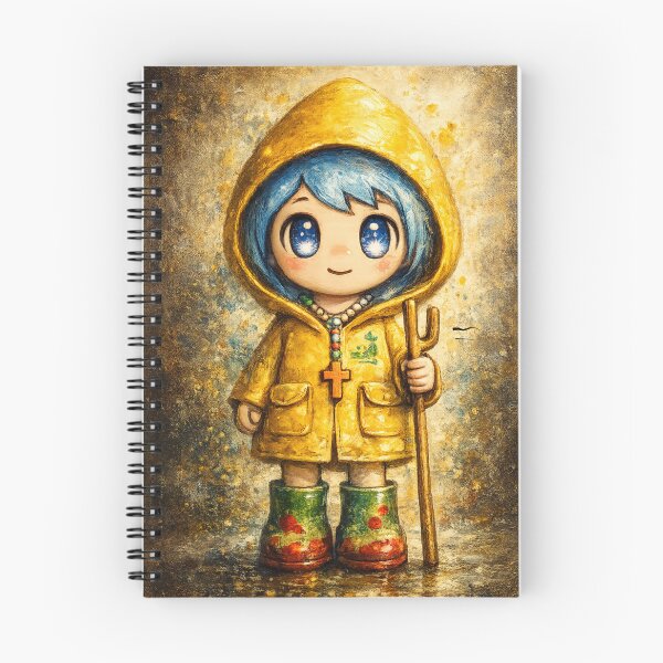 Item preview, Vatican Mascot Oil digital painting designed and sold by Dearlyprint.