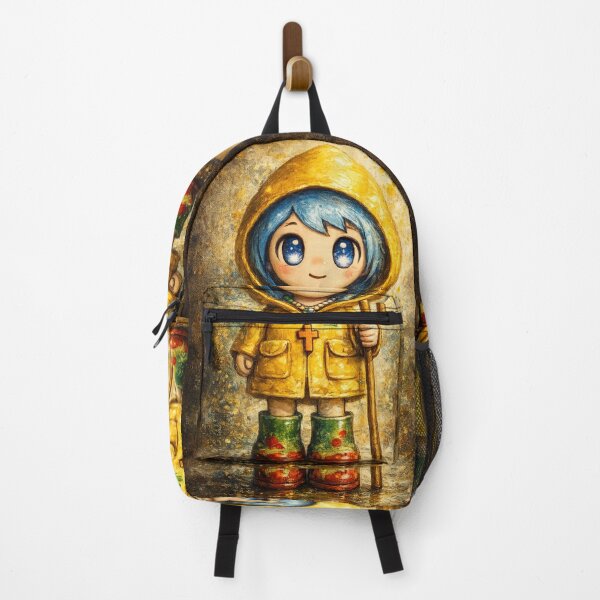 Item preview, Vatican Mascot Oil digital painting designed and sold by Dearlyprint.
