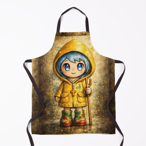 Item preview, Vatican Mascot Oil digital painting designed and sold by Dearlyprint.