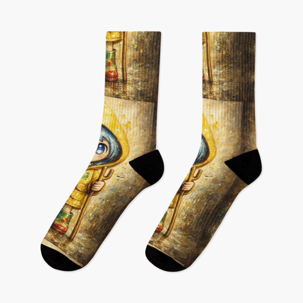 Item preview, Vatican Mascot Oil digital painting designed and sold by Dearlyprint.