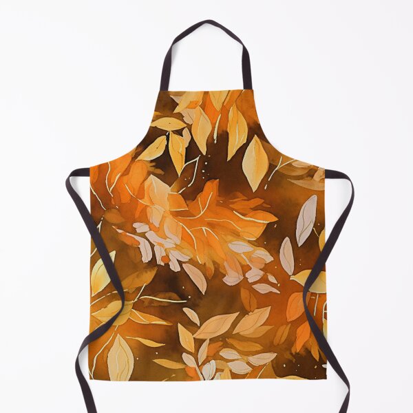 Item preview, Autumn Leaves Warm Golden Brown Honey Hues Design designed and sold by DEC02.