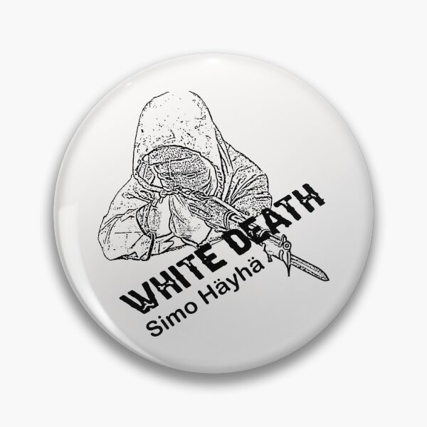 Item preview, The White Death; Arctic Sniper; Finland; designed and sold by StickerApe.