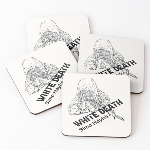 Item preview, The White Death; Arctic Sniper; Finland; designed and sold by StickerApe.