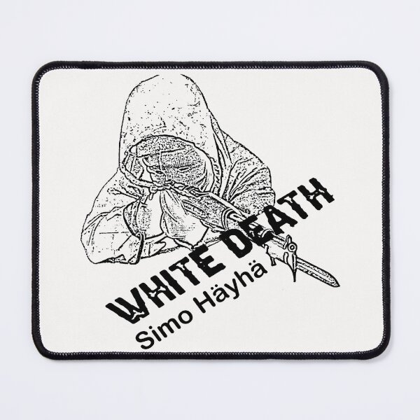 Item preview, The White Death; Arctic Sniper; Finland; designed and sold by StickerApe.