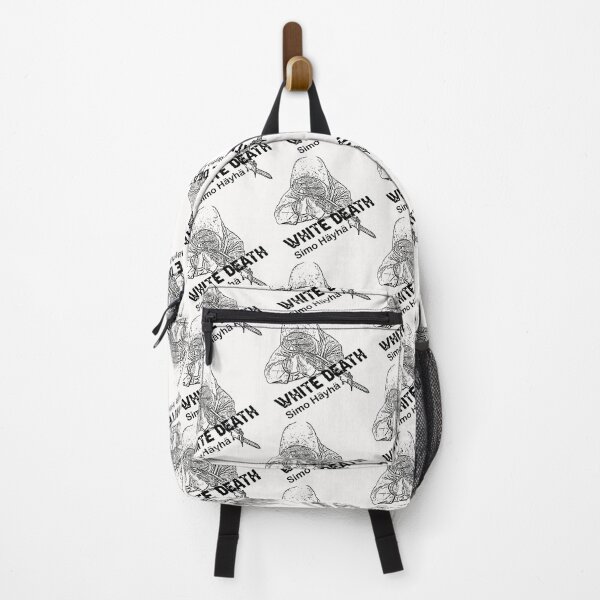 Item preview, The White Death; Arctic Sniper; Finland; designed and sold by StickerApe.