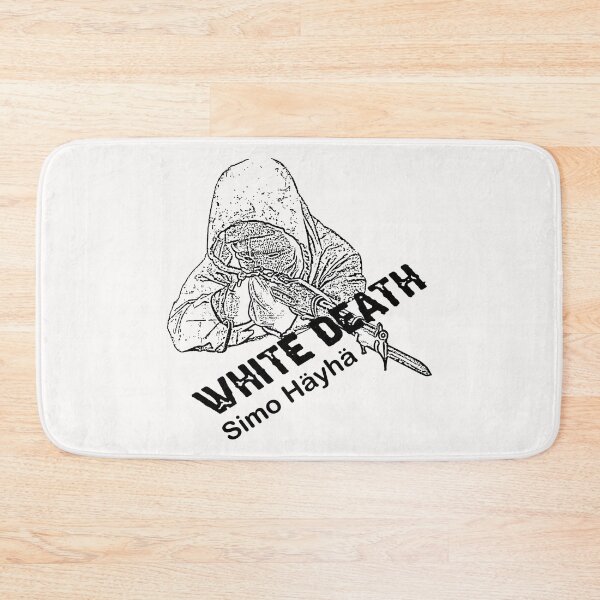 Item preview, The White Death; Arctic Sniper; Finland; designed and sold by StickerApe.