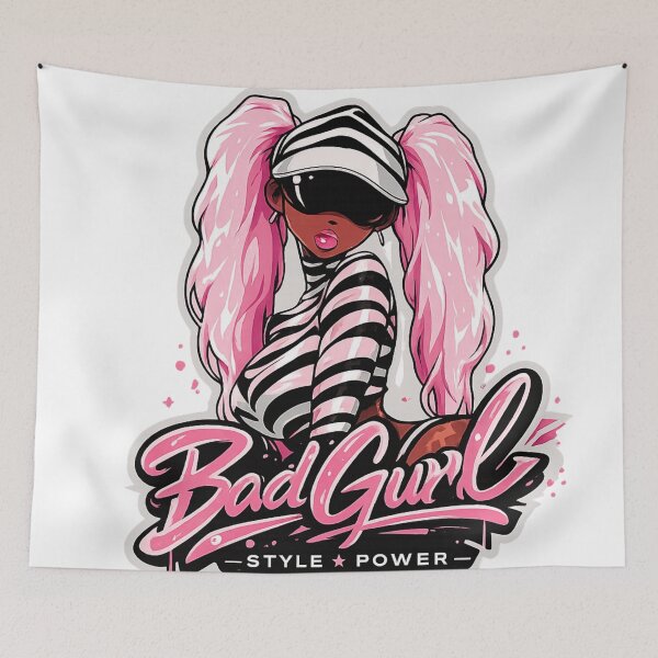 Item preview, Bad Gurl™ designed and sold by ANIKO STORE.