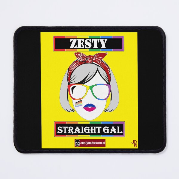 Item preview, Zesty Straight Gal (Yellow) *More Colors Available in Collection designed and sold by OnlyDadsForReal.