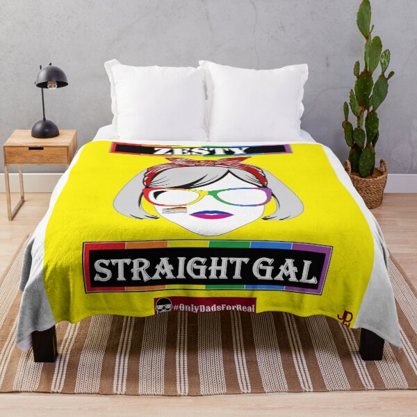 Item preview, Zesty Straight Gal (Yellow) *More Colors Available in Collection designed and sold by OnlyDadsForReal.