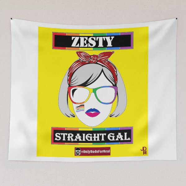 Item preview, Zesty Straight Gal (Yellow) *More Colors Available in Collection designed and sold by OnlyDadsForReal.