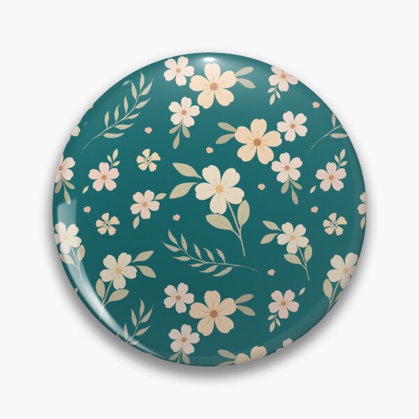Item preview, Daisies and dots designed and sold by PatternCreativa.