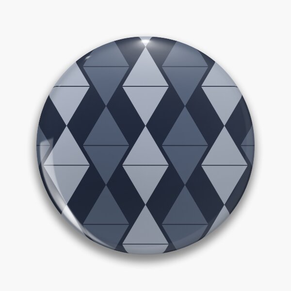 Item preview, dark blue, cadet blue & neutral blue diamonds designed and sold by Mint + Midnight.
