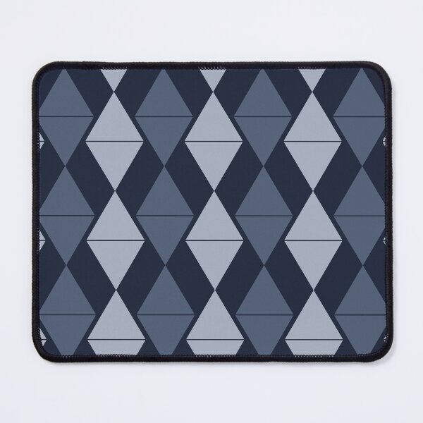 Item preview, dark blue, cadet blue & neutral blue diamonds designed and sold by Mint + Midnight.