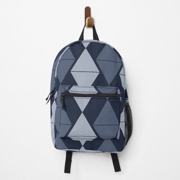 Item preview, dark blue, cadet blue & neutral blue diamonds designed and sold by Mint + Midnight.