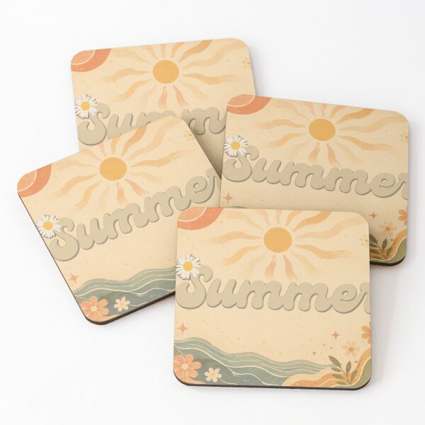 Item preview, Retro Summer Sunshine Floral designed and sold by Fei Long Design Hub.