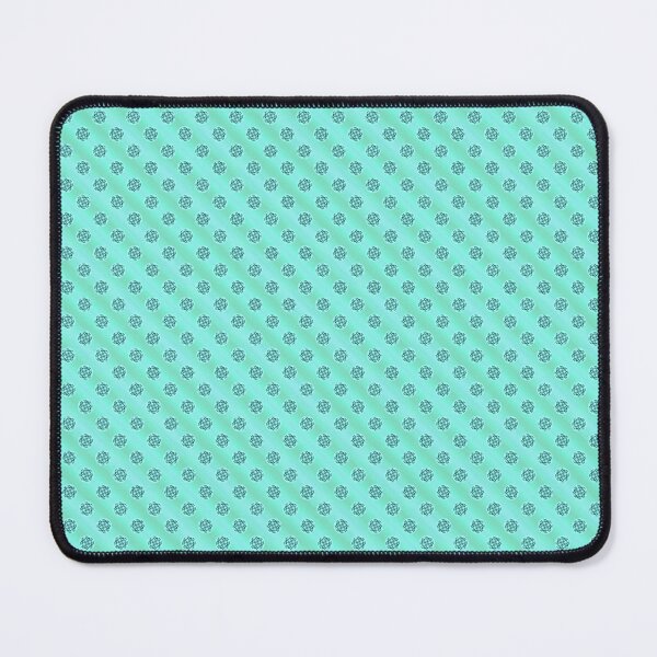 Item preview, Ombre Stripes and Faded Flowers In Teal designed and sold by HHHeirlooms.
