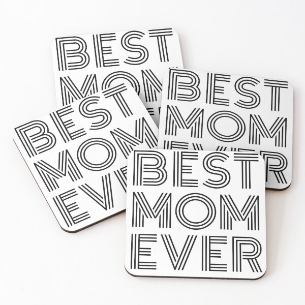 Artikelvorschau, Beste Mama aller Zeiten | Minimalistisches Retro-Typografie-Design entworfen und verkauft von astersgraphics.
