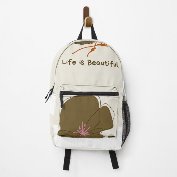 Item preview, Life is Beautiful designed and sold by VibesPrintCo.