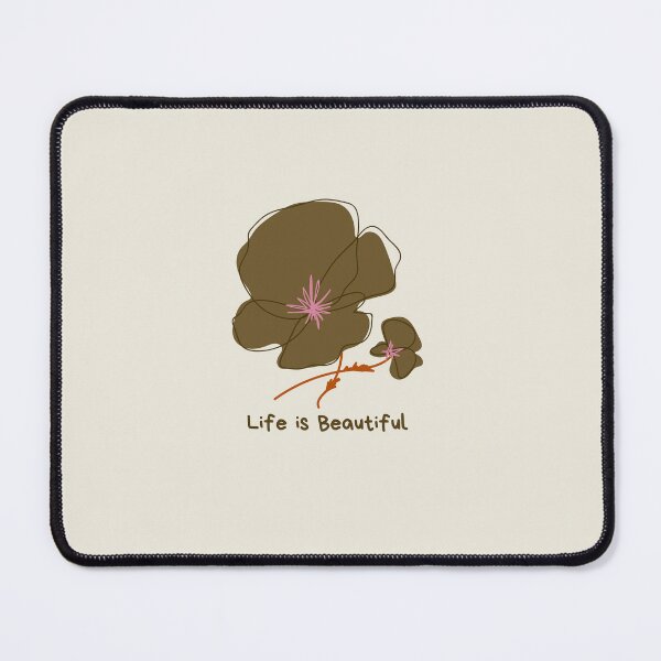 Item preview, Life is Beautiful designed and sold by VibesPrintCo.