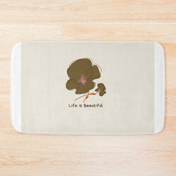 Artikelvorschau, Life is Beautiful  entworfen und verkauft von VibesPrintCo.