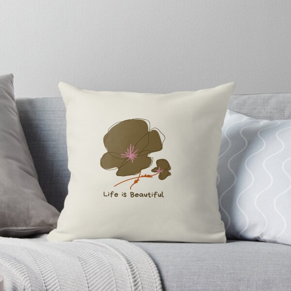 Item preview, Life is Beautiful designed and sold by VibesPrintCo.