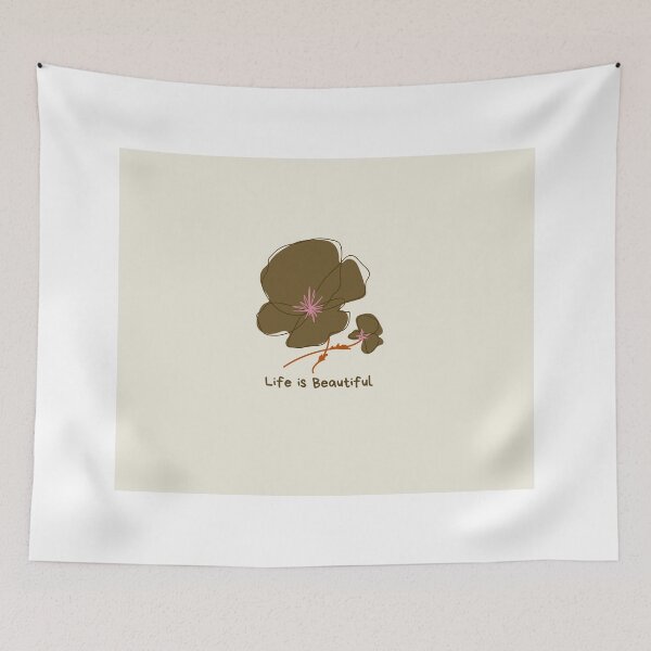 Item preview, Life is Beautiful designed and sold by VibesPrintCo.