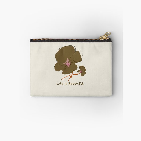 Item preview, Life is Beautiful designed and sold by VibesPrintCo.