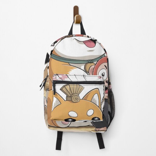 Item preview, Funny Anime & Cartoon Animal Chaos Graphic Print designed and sold by tim tal.