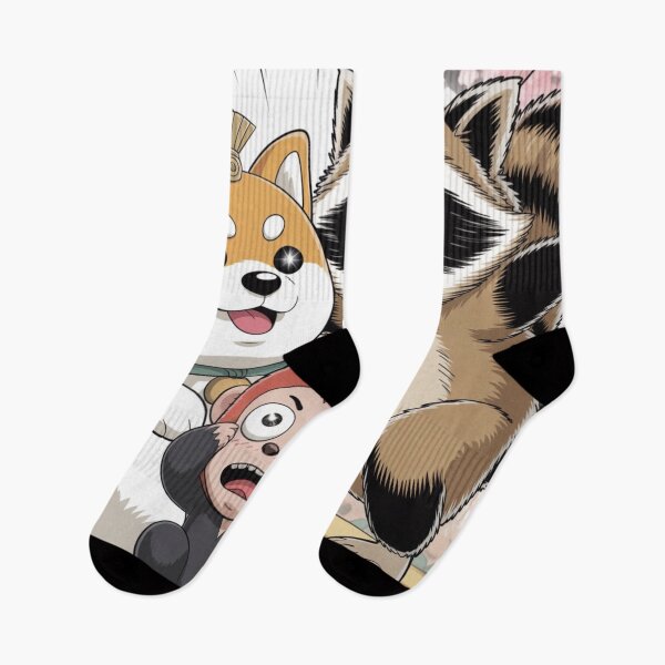 Item preview, Funny Anime & Cartoon Animal Chaos Graphic Print designed and sold by tim tal.