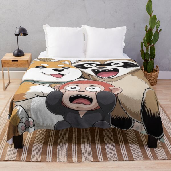 Item preview, Funny Anime & Cartoon Animal Chaos Graphic Print designed and sold by tim tal.
