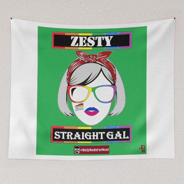 Item preview, Zesty Straight Gal (Green) *More Colors Available in Collection designed and sold by OnlyDadsForReal.