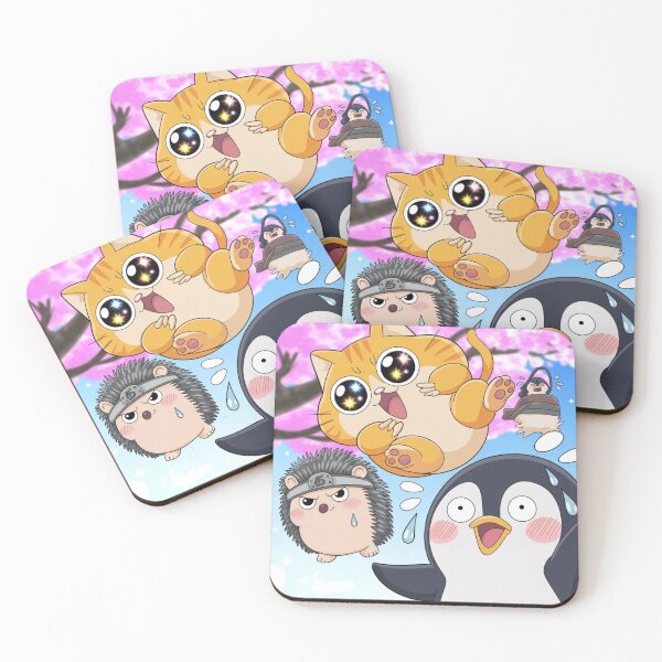 Item preview, Funny Anime & Cartoon Animal Chaos Graphic Print designed and sold by tim tal.