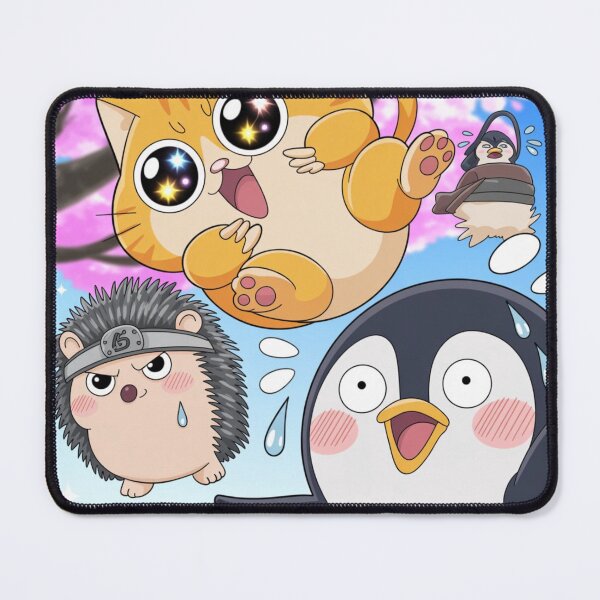 Item preview, Funny Anime & Cartoon Animal Chaos Graphic Print designed and sold by tim tal.
