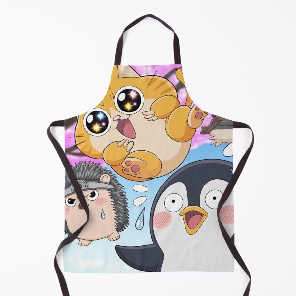 Item preview, Funny Anime & Cartoon Animal Chaos Graphic Print designed and sold by tim tal.