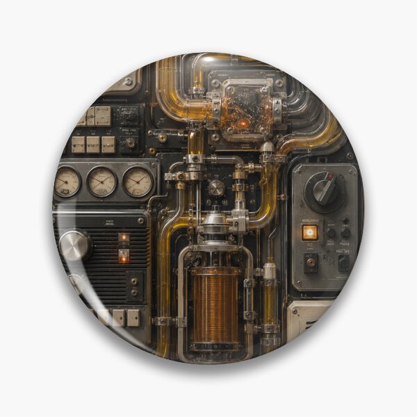 Item preview, Gold Black Circuit Board Cyberpunk Hacker Tech designed and sold by MeanPanduh.