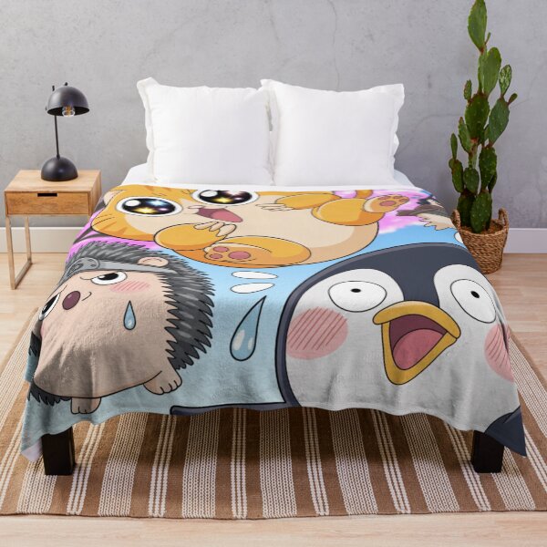 Item preview, Funny Anime & Cartoon Animal Chaos Graphic Print designed and sold by tim tal.