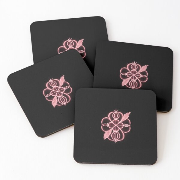 Item preview, Neon Axis Bloom — Pure Form designed and sold by RAIPrintStudio.