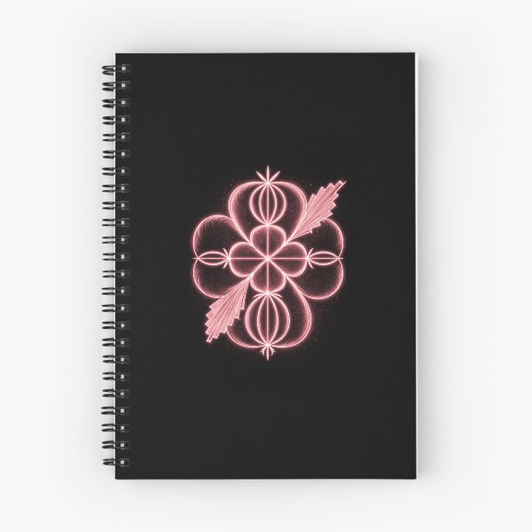 Item preview, Neon Axis Flower — Focus designed and sold by RAIPrintStudio.