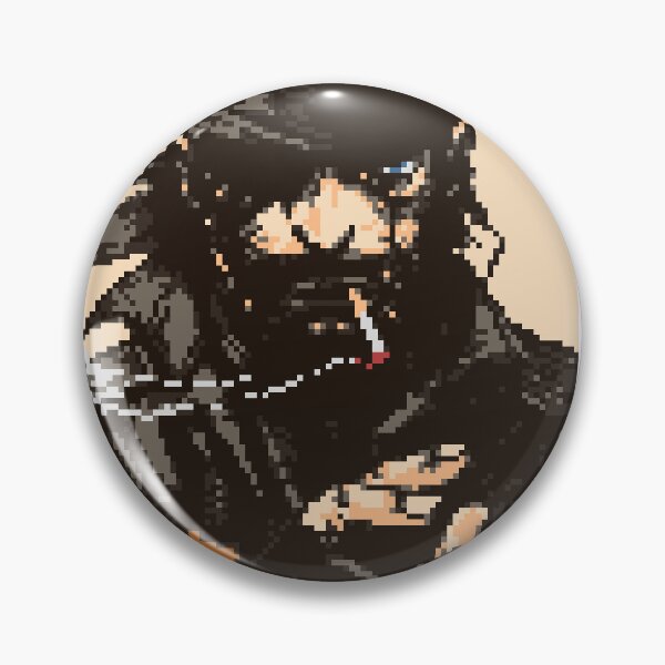 Item preview, Big Boss MGS PIXEL designed and sold by LowPolyZK.