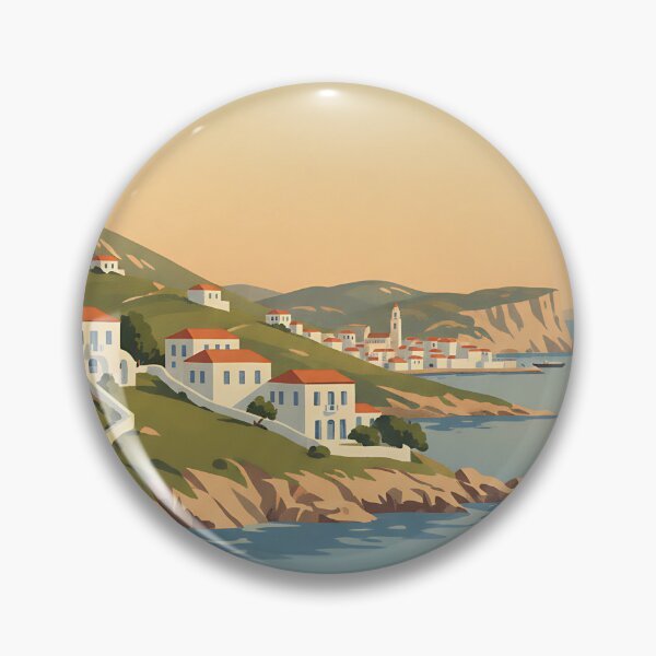Item preview, Paxos Greece, Greek Island Vintage Travel Tourism designed and sold by TravelersGems.