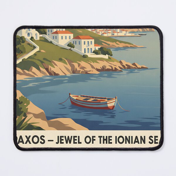 Item preview, Paxos Greece, Greek Island Vintage Travel Tourism designed and sold by TravelersGems.